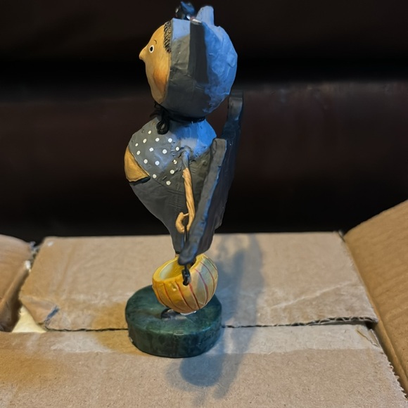 Lori Mitchell Bat Boy Ben Halloween Holiday figure Kid Trick or Treat ESC - Picture 2 of 4